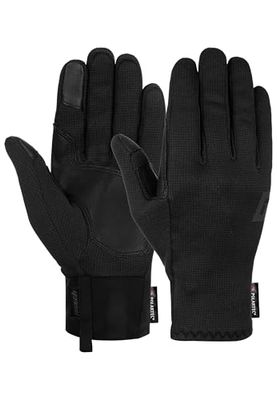 Reusch Nanuq Polartec® HF PRO Touch-TEC - Guanti unisex per attività all'aria aperta, molto traspiranti e ad asciugatura rapida, compatibili con touch screen per cellulare e tablet