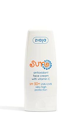 Ziaja Crema Facial Antioxidante Spf 50+ con Vitamina C 50 ml