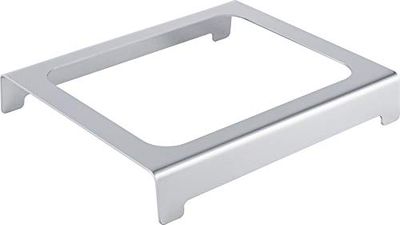 Steba 99-87-00 Support pour bancs de table en acier inoxydable chromé