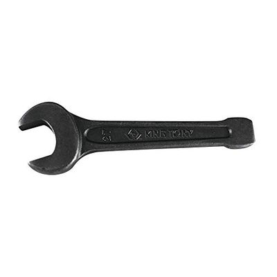 KING TONY 10A0-24 Öppna Sloggningsnyckel, 24 mm storlek, 178 mm längd, paket med 6