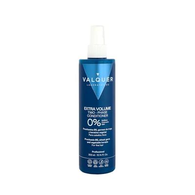 Valquer Profesional - Valquer Volumen-up two-phase hair conditioner (no sulfates, no dyes, no salt, no parabens, no MIT) for volume hair - 300 ML