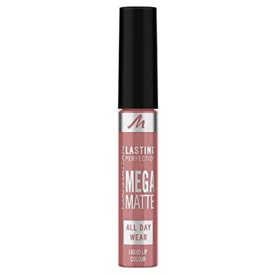 Manhattan Lasting Perfection Mega Matte Liquid Lip Color, kolor 200 Strapless