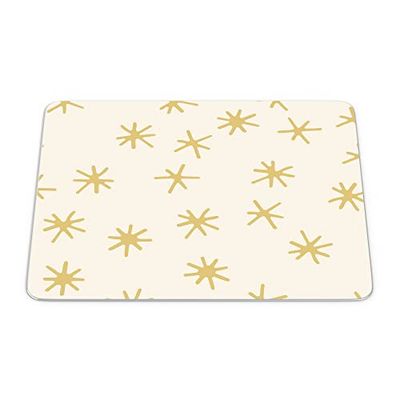 Bonamaison, Rectangle Pop Art Digital Printed Mouse Pad, Non-Slip Base, for Office and Home, Size: 22 x 18 cm