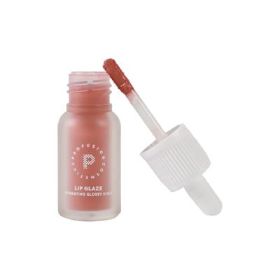 Profusion Cosmetics Lip Glaze Hydrating Glossy Stain, Moisturizing Tinted Lip Balm With Lightweight formula, Provides Pretty and Cute Design