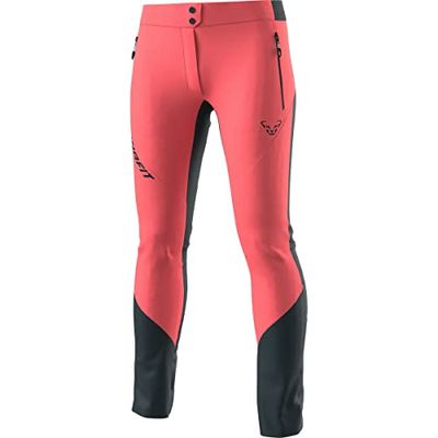 Dynafit Transalper 2 Light Dst Pnt W Pantalone, Hot Coral/3010, XL Donna