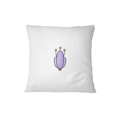 Bona Basics Funda de Almohada Decorativa, poliéster, Blanco 1, 45 x 45 cm