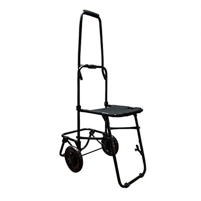 Elite Bags, Trolley portamochilas plegable con asiento