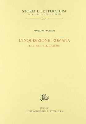 L'inquisizione romana. Letture e ricerche