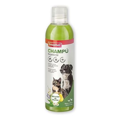 Beaphar Champu Repelente Perro Y Gato 250ml