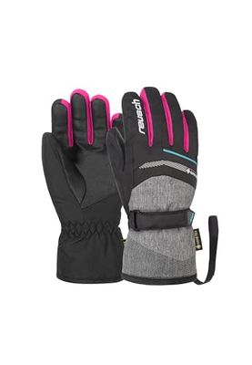 Reusch Bolt GORE-TEX Junior guanti invernali caldi, impermeabili, antivento e traspiranti guanti da sci per bambini bambini adolescenti ragazze e ragazzi