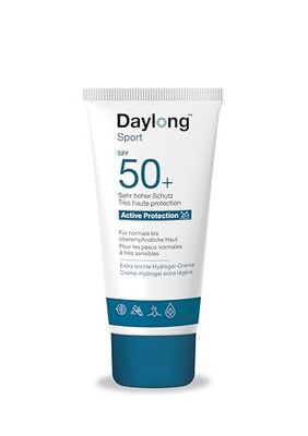 Daylong Sport Active Hydrogel-Creme SPF50+, do twarzy i ciała, Ultra szybka technologia wchłaniania, 50ml