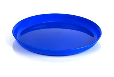 Kimmel 21-000-2205-1 Housse pour Enfant Assiette Plastique Bleu