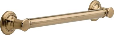 Delta Faucet 41618-CZ Barre d'appui traditionnelle pour salle de bain Bronze champagne 45,7 cm