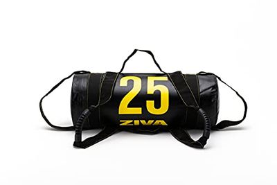 ZIVA Performance Power Core Sac Mixte 25 kg Noir/Jaune Taille Unique