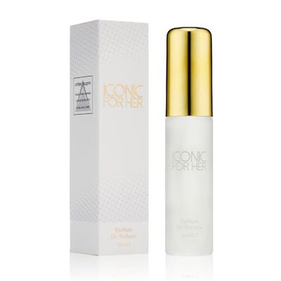Milton-Lloyd Iconic for Her Womens Perfume – 50ml Perfume for Women with Bergamot, Jasmine & Musk – Long-Lasting Parfum de Toilette for Day & Night – Luxury Ladies Perfume – Made in England