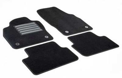 MTM SP-7528 Tapetes personalizados em veludo para Volkswagen Polo VI 2017> / Taigo 2021>