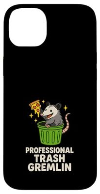 Funny Possum Chaos Animal Mischief Marsupial Trash Panda Case for iPhone 14 Plus