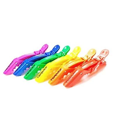 Termix 000966 Set of 6 Professional Hair Clips for Hairdressers Perfect Grip and Grip 200g