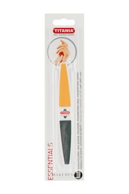Titania Lot de 4 polisseurs à ongles sur carte blister Couleurs assorties 19 g