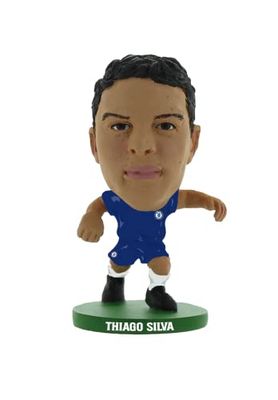 SoccerStarz Chelsea Thiago Silva - zestaw domowy (zestaw klasyczny)