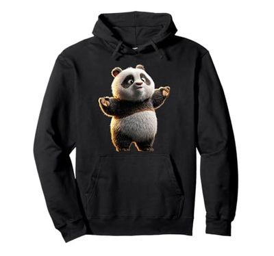 Panda Bear Giant Panda Great Pandas Love Cute Panda Bear Pullover Hoodie
