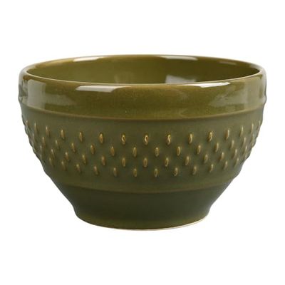 Skål 30 cl lergods risfröområde Ø 14 cm H 8 cm