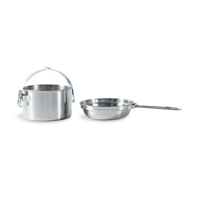 Tatonka Geschirr Kettle 4,0 caçarola, homem, transparente, 14 x 24 x 24 cm