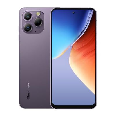 BLACKVIEW A96 8GB/256GB Lila - Teléfono móvil Marca