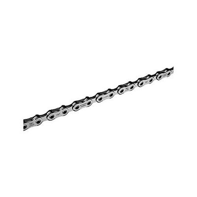 SHIMANO Corrente de 126 ligações +QL CN-M9100 12 velocidades de substituição, adultos unissexo, cinzento, padrão