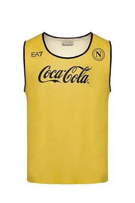 SSC NAPOLI Ea7 trainingstuigje voetbal unisex - volwassenen