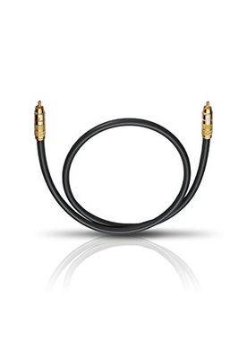 Oehlbach NF 214 - Cavo subwoofer, 8 m, colore: Antracite