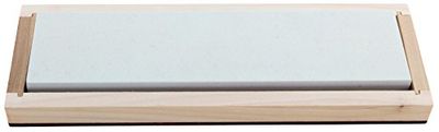 RH PREYDA - Souple Arkansas pour Adulte, Affuteuse - Pierre de 400 à 600 mm - Pierre 200 x 50 x 19 mm - Boîte en Bois - Multicolore - Taille Unique