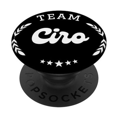 Equipo Ciro Nombre De Persona Divertido PopSockets PopGrip Adhesivo