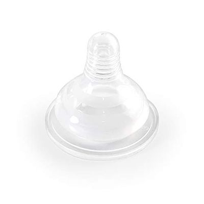 Miniland 89283 vervangende zuiger, isoleerfles Thermobaby Silver 89188, transparant