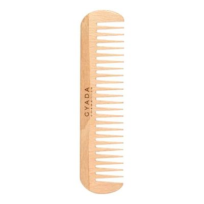 GYADA COSMETICS, Peigne Radone, idéal pour démêler tous les types de cheveux, antistatique, ne casse pas et n'électrifie pas les cheveux, en bois de hêtre