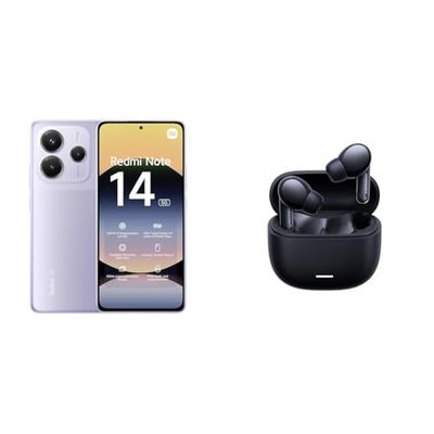 Note 14 5G+Redmi Buds 6 Lite Black