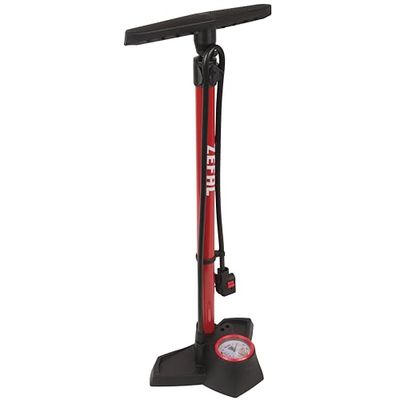 ZEFAL Unisex Profil Max FP30 Cykelspårpump, Röd, En Storlek