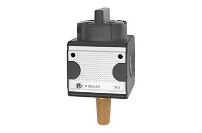 RIEGLER 100614-K 34 Multifix Robinet à boisseau sphérique 3/2 voies verrouillable BG 3, G 3/4, 1 pièce