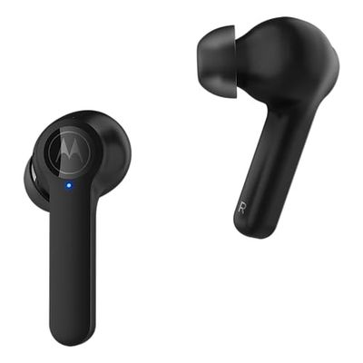 Motorola Sound Moto Buds Charge ANC – Cuffie senza fili in-ear – Bluetooth – Active Noise Cancellation – Resistente all'acqua e al sudore – Nero