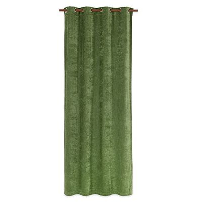 Deco Mex OTEP355 POLTA135x260cm, polyester, in groen, normale maat