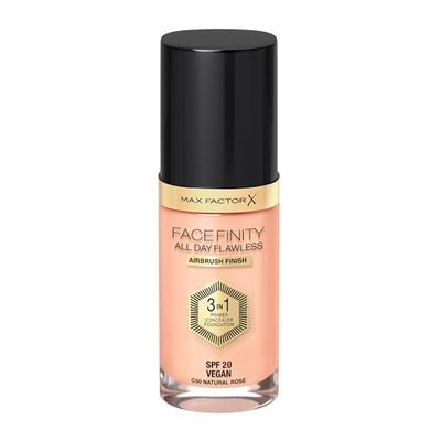 Max Factor - Todos os dias flawless 3 em 1 foundation, base de maquilhagem, 50 natural