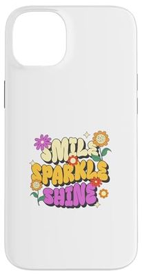 Smile - Smile Sparkle Glow Case for iPhone 14 Plus