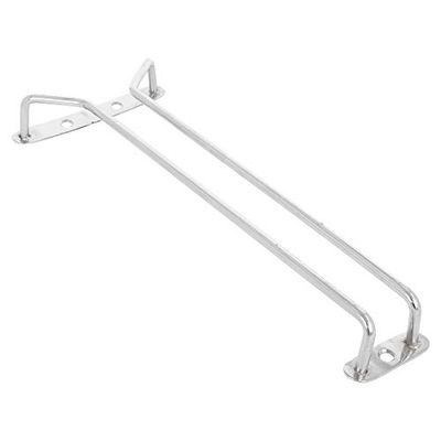 Garcia de Pou Chroom glazen hangers, 25 cm, zilver