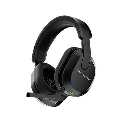 Turtle Beach Stealth 600 Negro PC Auriculares de Juego Inalámbricos w/ 80hr Batería, Altavoces de 50 mm & Bluetooth para PC, PS5, PS4, Nintendo Switch and Mobile