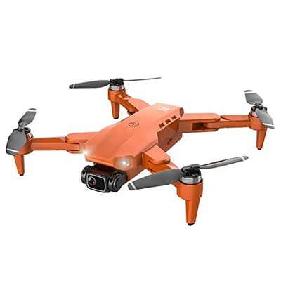 LUXWALLET Libra2 Elettronico Immagine Stabilizzatore Completo HD Telecamera Drone con Trasportare Borsa, 30km/h-1.2km Distanza, Arancia