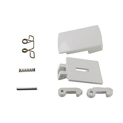 Paxanpax Non Original Door Handle Kit Fits Servis M300/M600/M900/M6000 Series, White