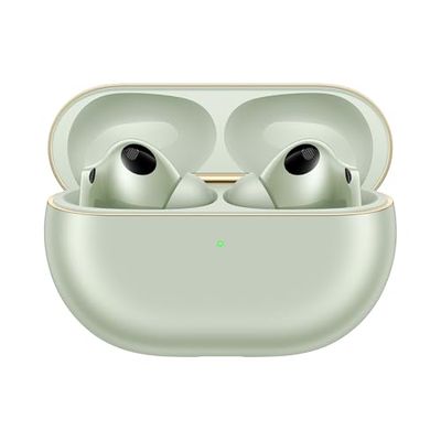 HUAWEI FreeBuds Pro 4 écouteurs, Réduction de Bruit Active Intelligente et Dynamique, Appels Stables et Audible, Design Cordes argentées, jusqu'à 33 Heures d'écoute, iOS & Android, Vert