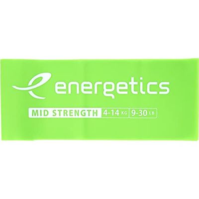 Energetics Fit. Band 1.0 Green One Size