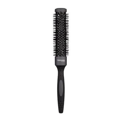 Termix Evolution XL, Brosse à Cheveux Thermique Ronde avec un Tube Plus Long de 3 cm, qui Réduit le Temps de Séchage, Fibres Ionisées Haute Performance et Tube Anti-adhérent, Diamètre 28