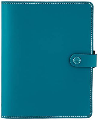 Filofax B829952 The Original - Carpeta de anillas (tamaño A5), color azul oscuro